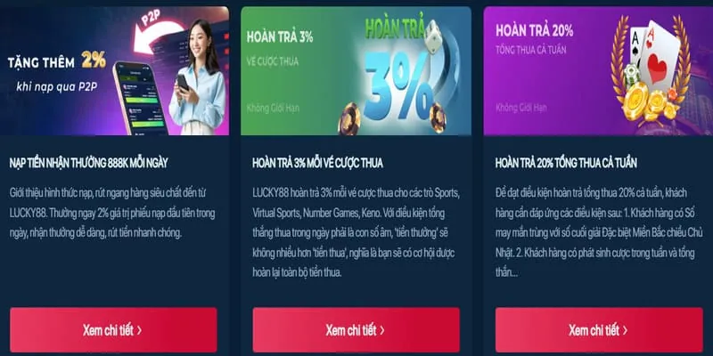Khuyến mãi chào mừng cho game nổ hũ tại V9BET Casino